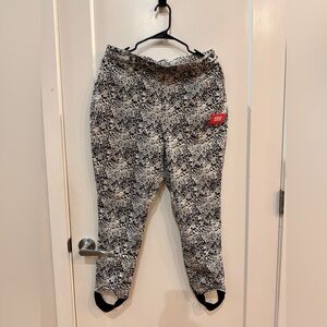 ASOS SKI/SNOWBOARD/SNOW PANT WITH STIRRUPS